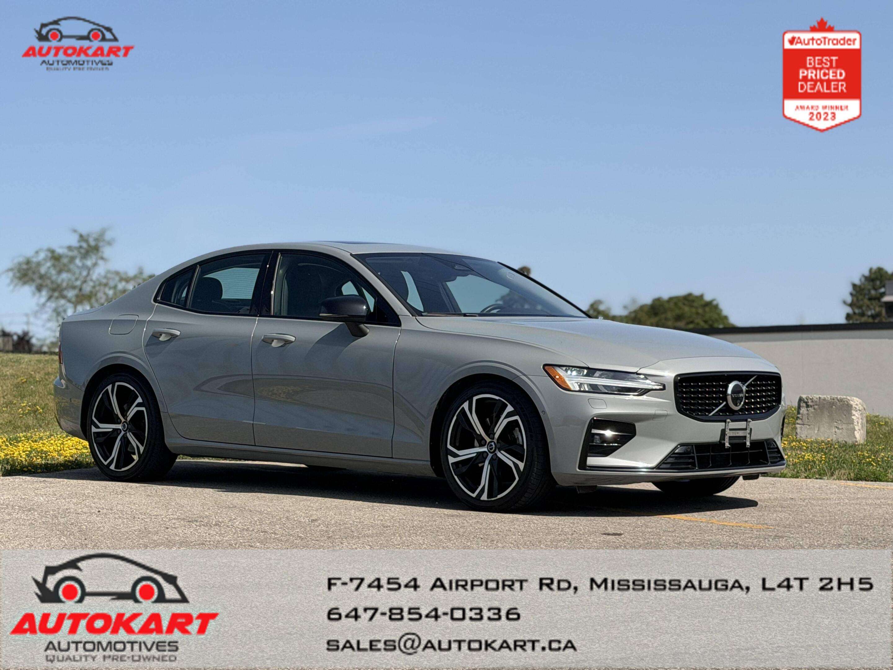 2024 Volvo S60 B5|ULTIMATE|DARK THEME|AWD|NO ACCIDENTS