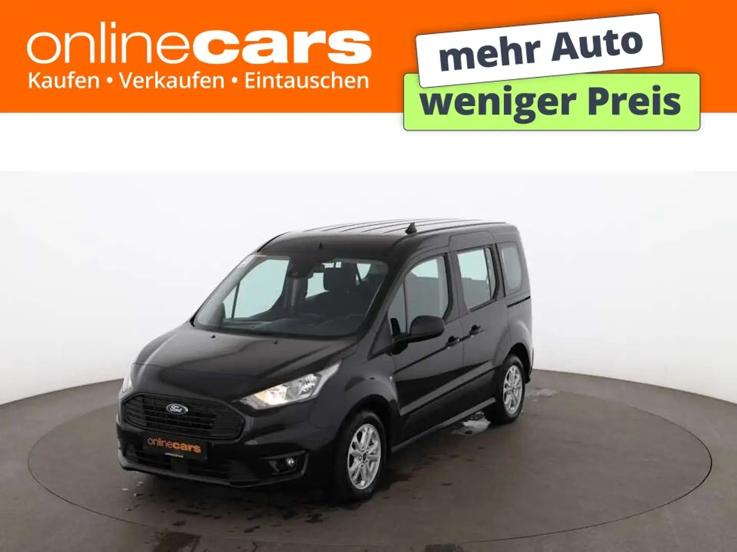 Ford Tourneo Connect 1.5 TDCi Trend NAVI ASSIST TEMP Schwarz - 1