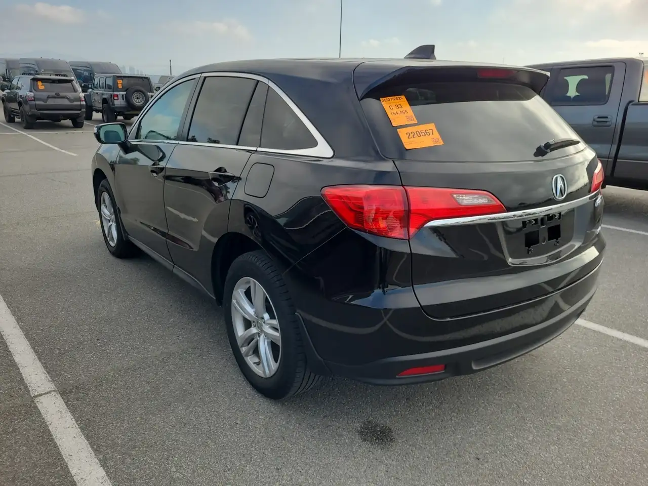 Acura RDX снимка Acura RDX