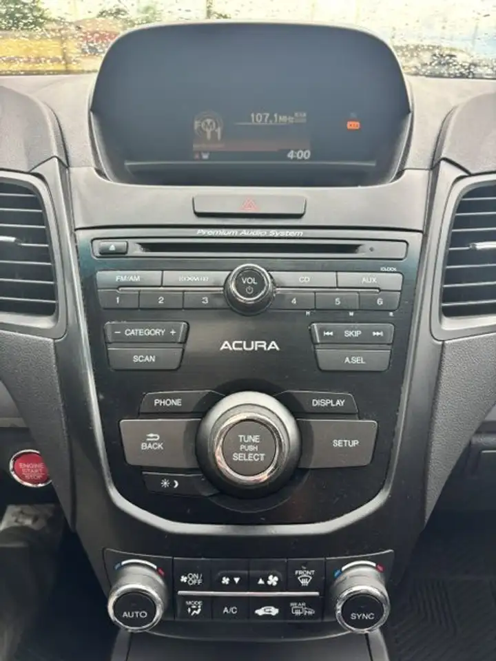Acura RDX fotografie Acura RDX