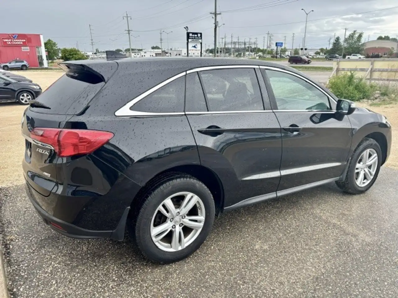 Acura RDX fotografie Acura RDX