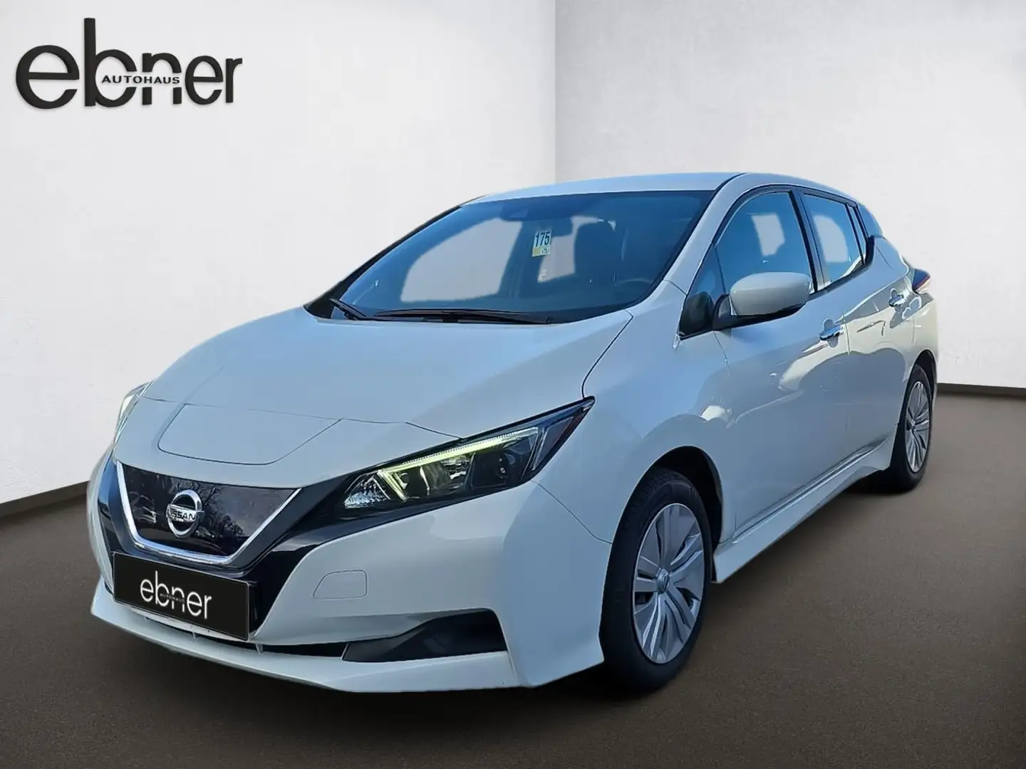 Nissan Leaf ZE1 40 kW | Klima | Bluetooth | Mwst | 1.HD Blanco - 2