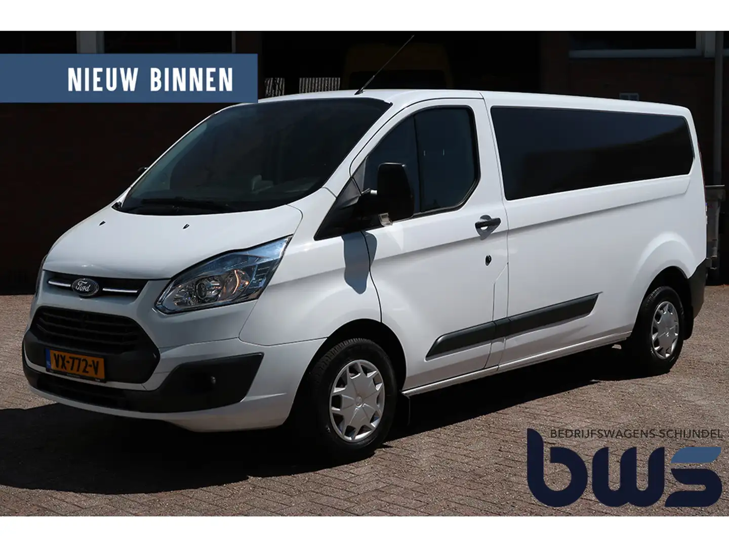 Ford Transit Custom 290 2.2 TDCI L2H1 Trend PDC / Airco / Cruise Blanc - 1