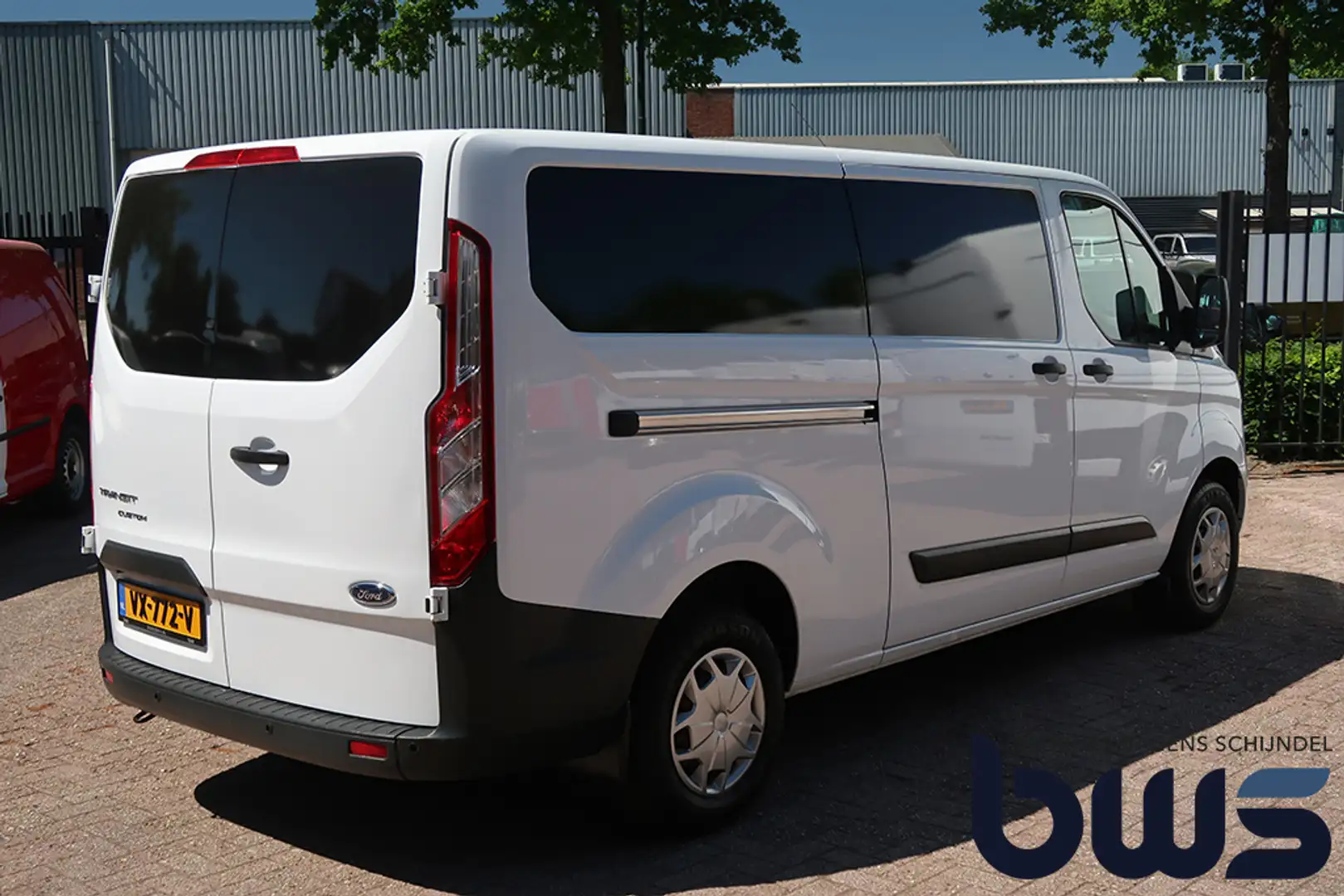 Ford Transit Custom 290 2.2 TDCI L2H1 Trend PDC / Airco / Cruise Blanc - 2