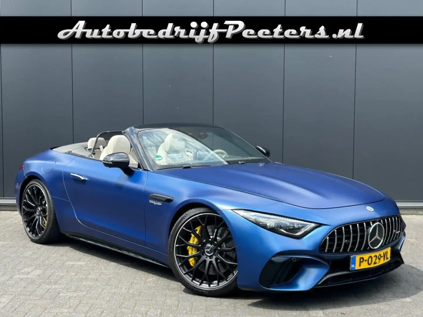 Mercedes-Benz SL 63 AMG AMG 63 4M+ Dynamic+ Burmester Carbon Massage NL-au Kék - 1