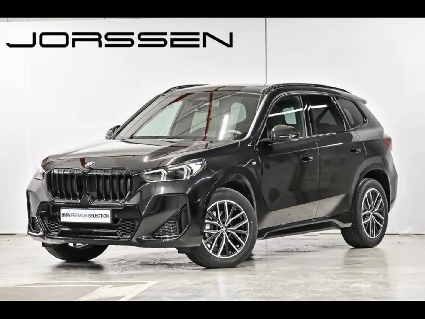 BMW X1 X1 sDrive 18i Negro - 1