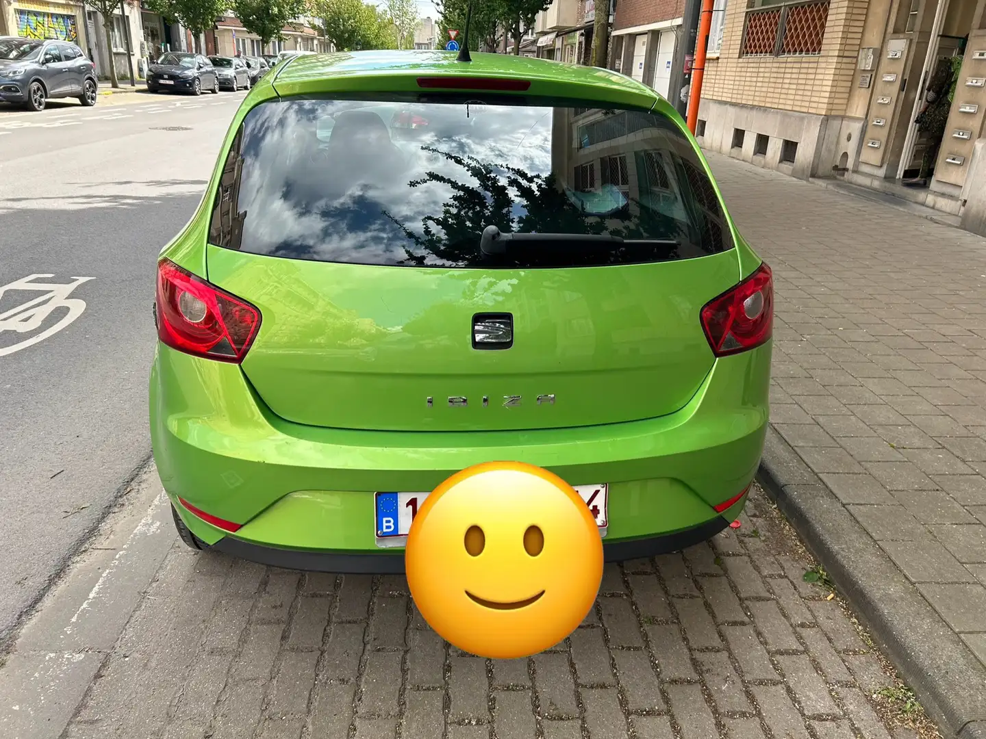 SEAT Ibiza 1.4i I-TECH Reference Verde - 2