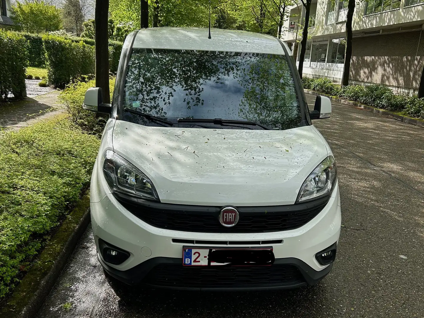Fiat Doblo Doblo Cargo SX, airco, cruise, CarPlay 3 zits Blanc - 1