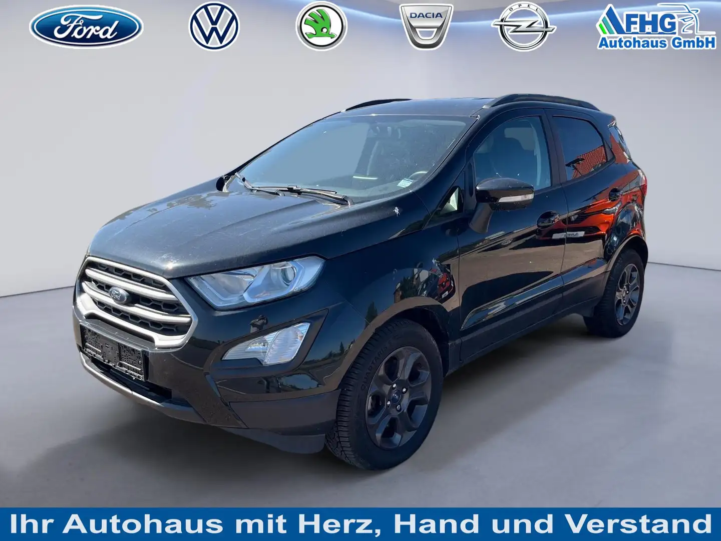 Ford EcoSport Cool&Connect Cool&Connect1,0 Ltr. - 92 kW EcoBo... Czarny - 1