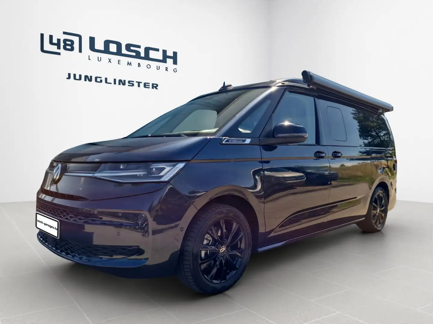 Volkswagen T7 California Ocean LP Bleu - 1