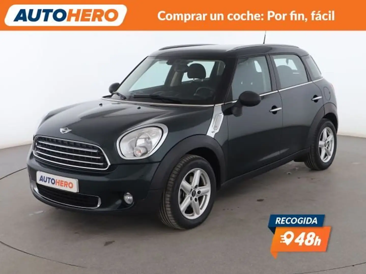 MINI One Countryman D Verde - 1