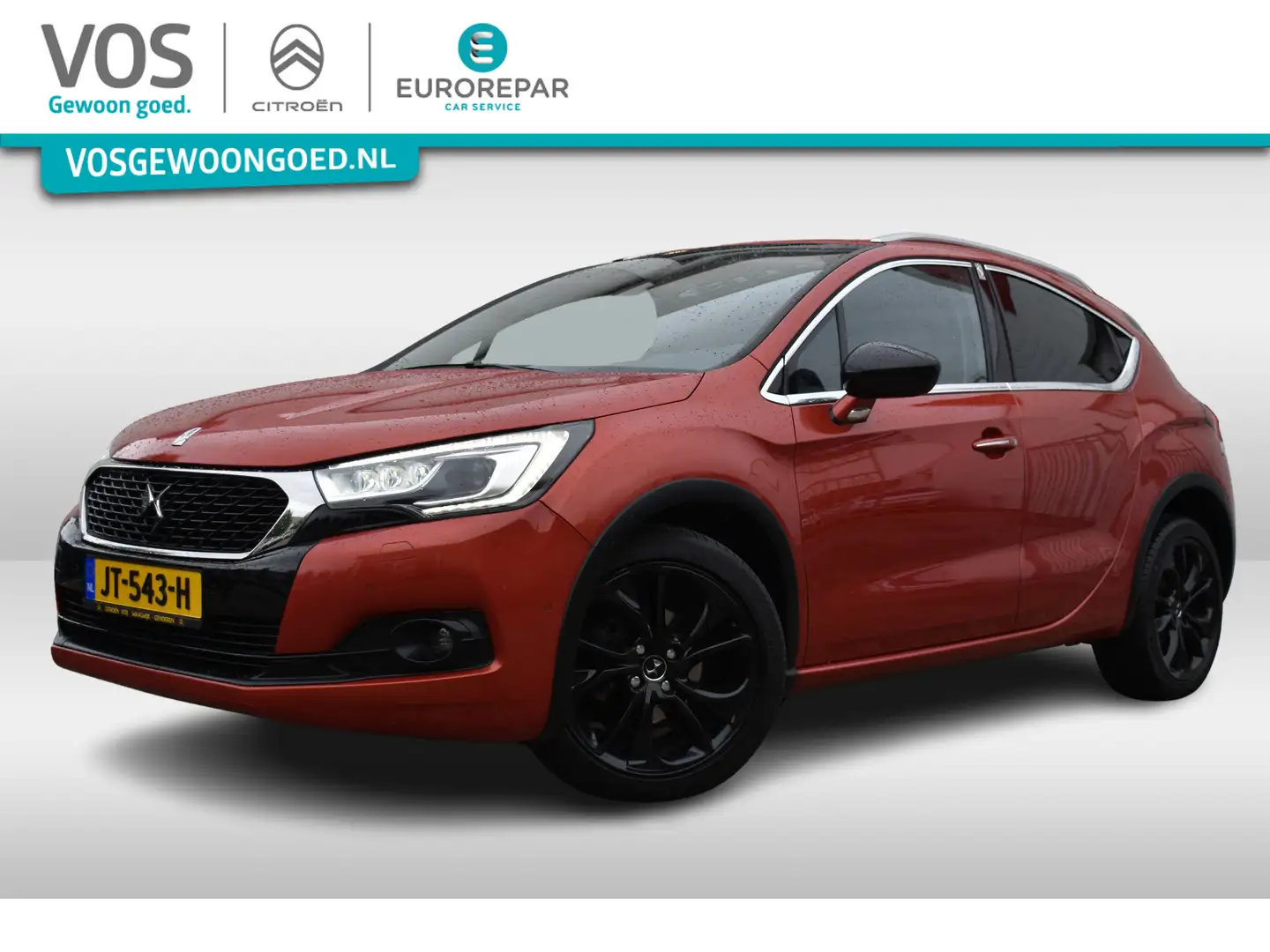 DS Automobiles DS 4 Crossback BlueHDi 120 EAT6 Chic | Automaat  Navi | Airco | T Naranja - 1