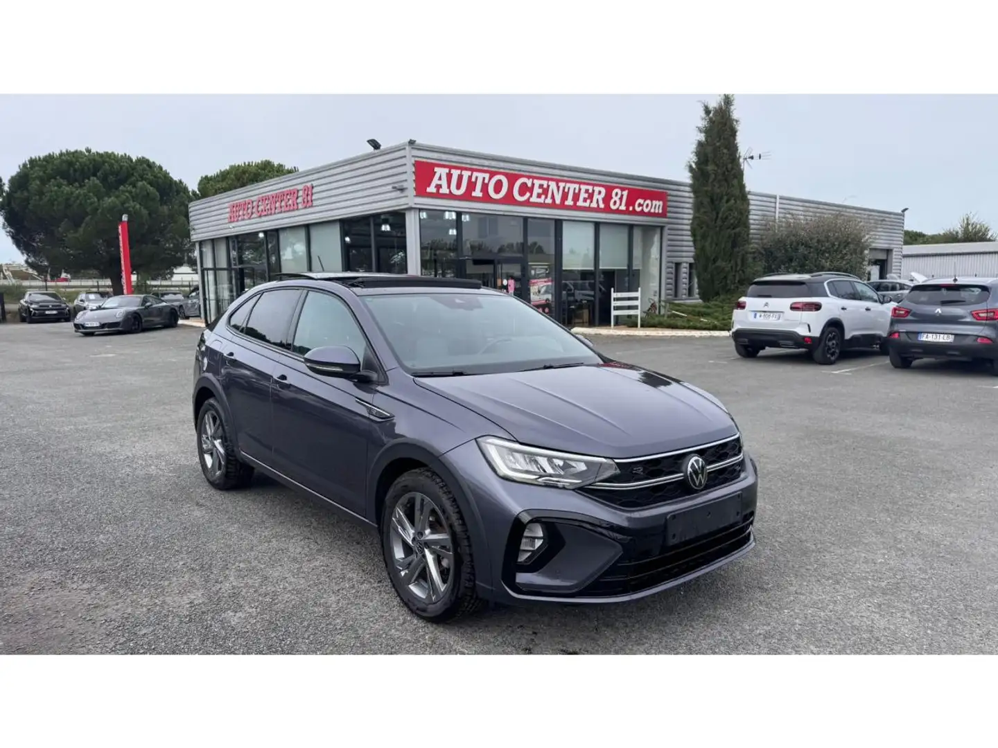 Volkswagen Taigo 1.0 TSI 110 R-Line +TOIT OUVRANT \PRIX HT POUR EXPORTATION DZ\ Grijs - 1