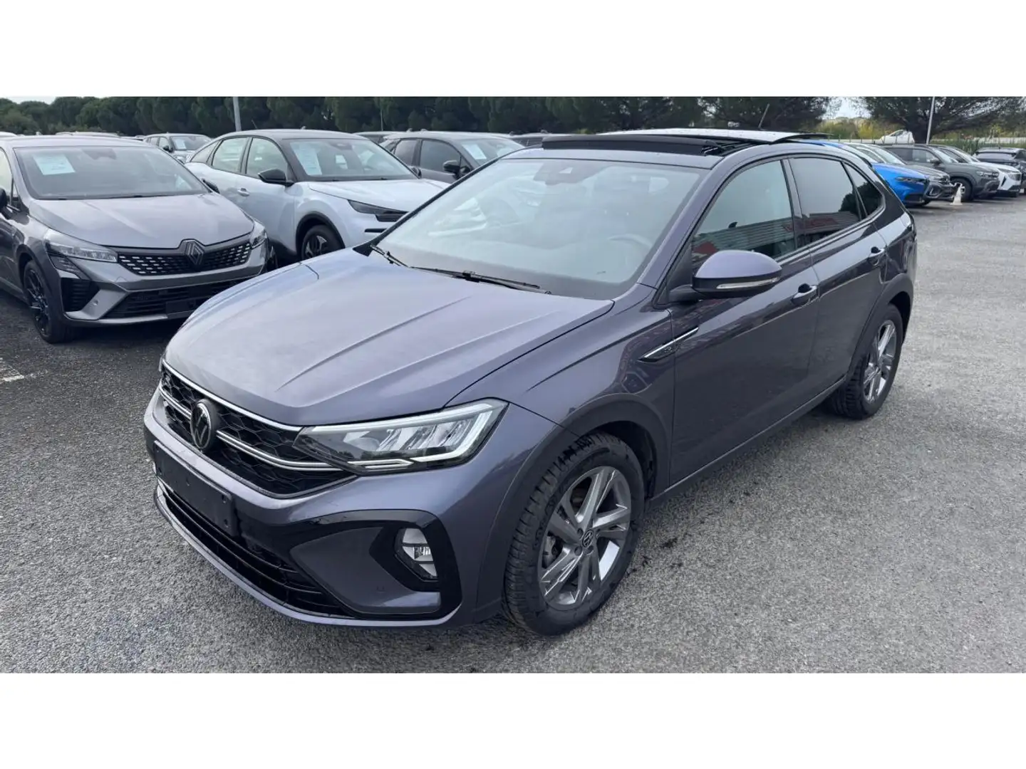 Volkswagen Taigo 1.0 TSI 110 R-Line +TOIT OUVRANT \PRIX HT POUR EXPORTATION DZ\ Grijs - 2