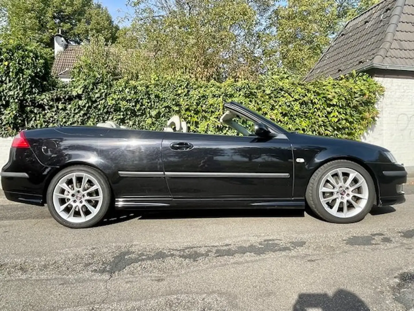 Saab 9-3 9-3 2.8 Turbo V6 Cabrio Aero Negro - 2