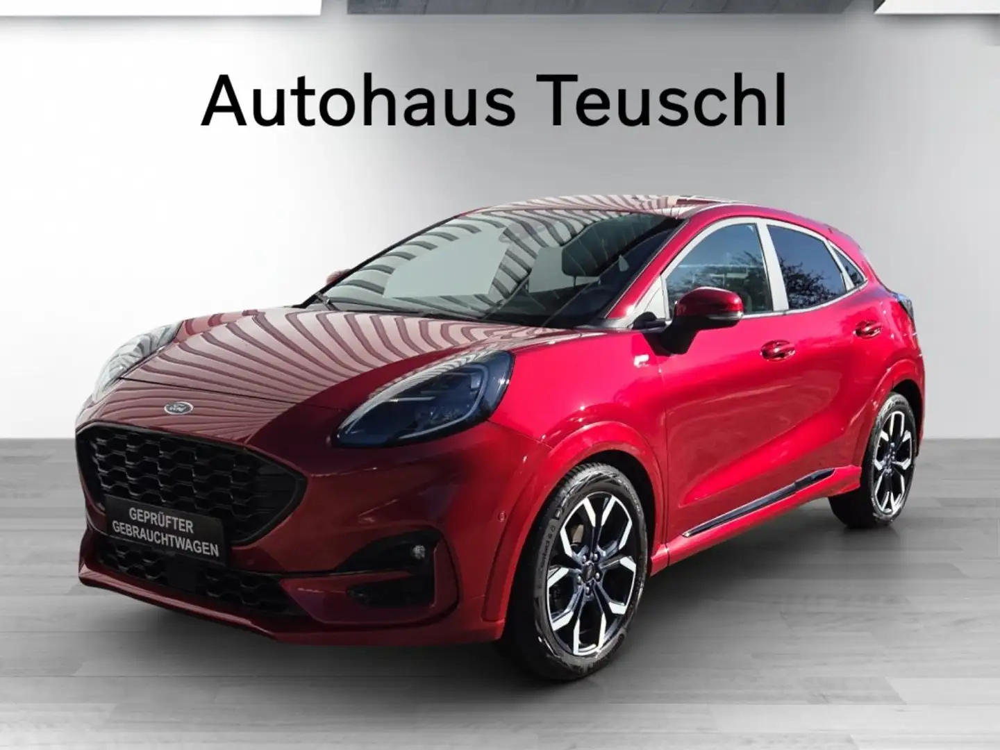 Ford Puma ST-LINE X Rot - 1