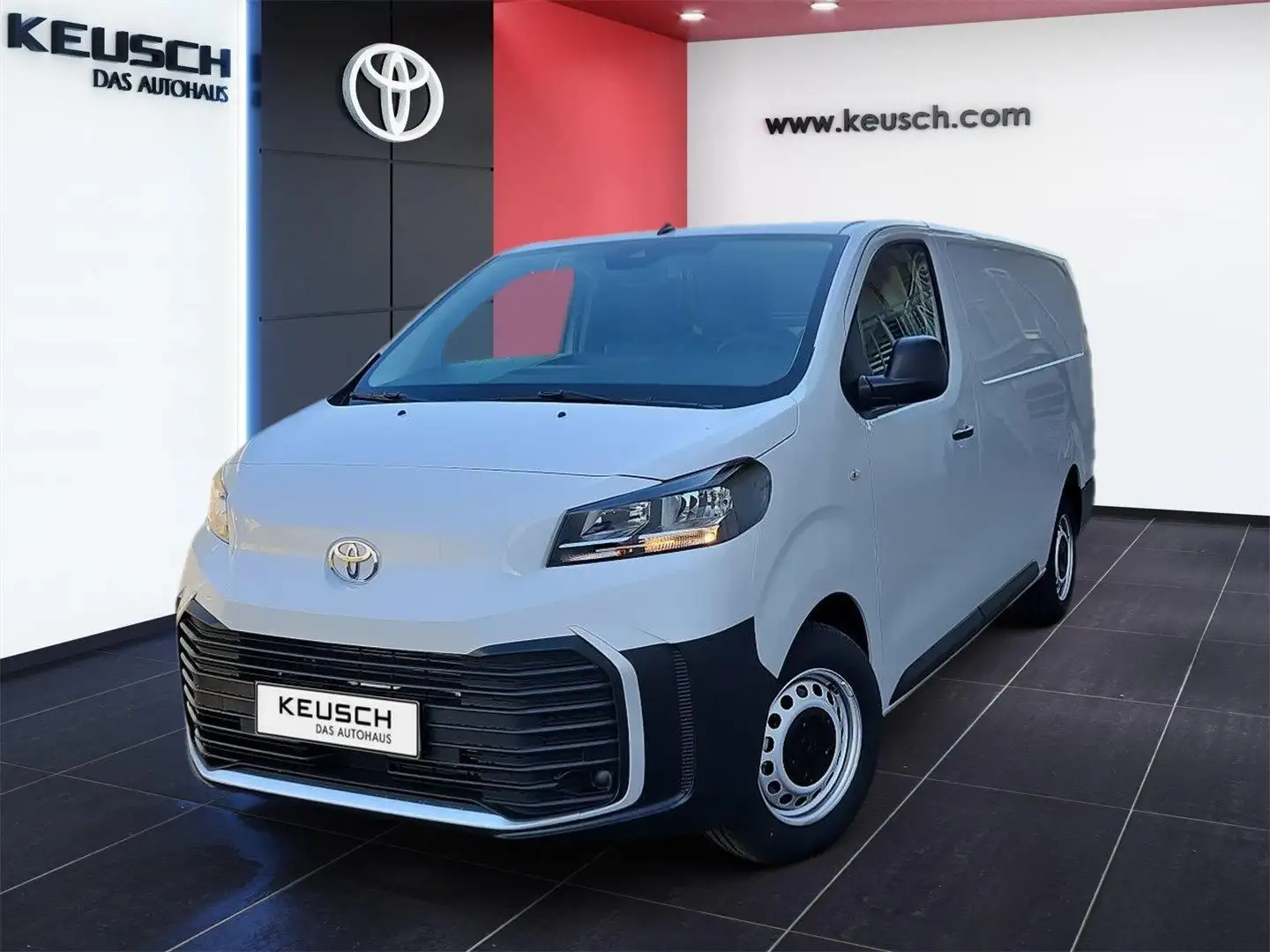 Toyota Proace 2,0 l, 144 PS Kastenwagen ProWork L2 Weiß - 1