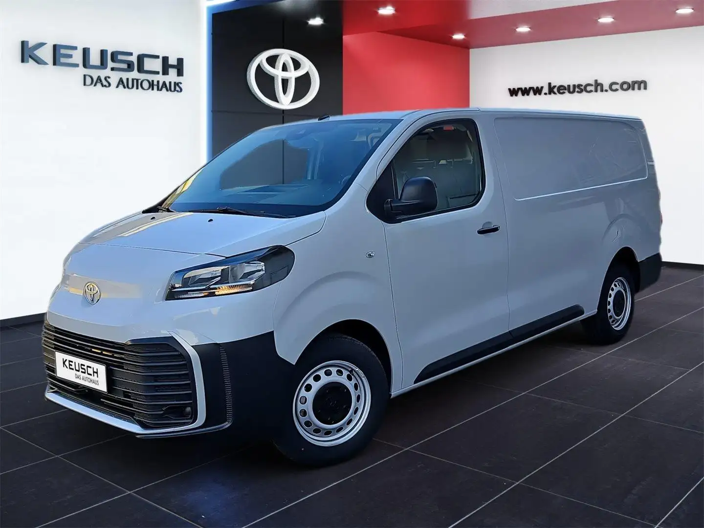 Toyota Proace 2,0 l, 144 PS Kastenwagen ProWork L2 Weiß - 2