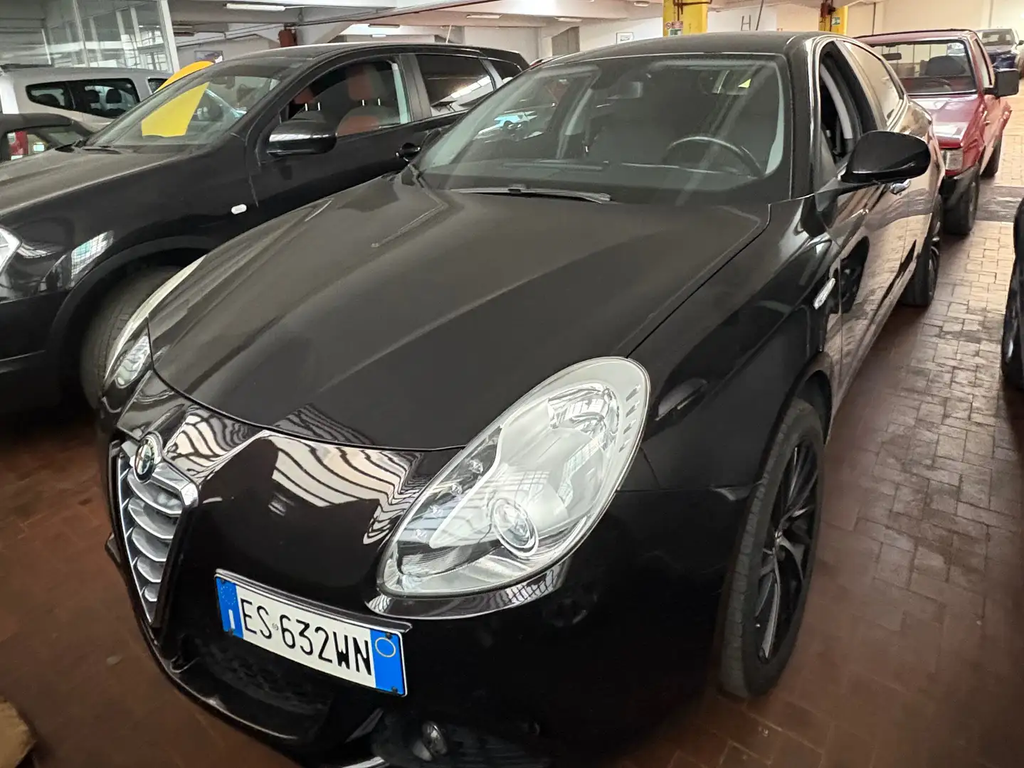 Alfa Romeo Giulietta Giulietta 1.4 t. 120cv Negro - 1