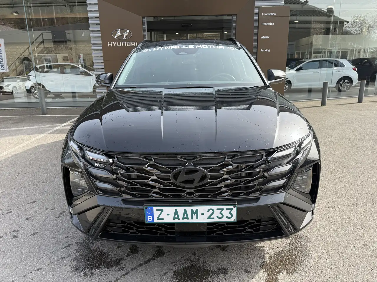 Hyundai Tucson 2026
