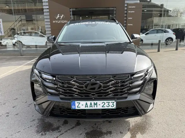 Hyundai Tucson view 2