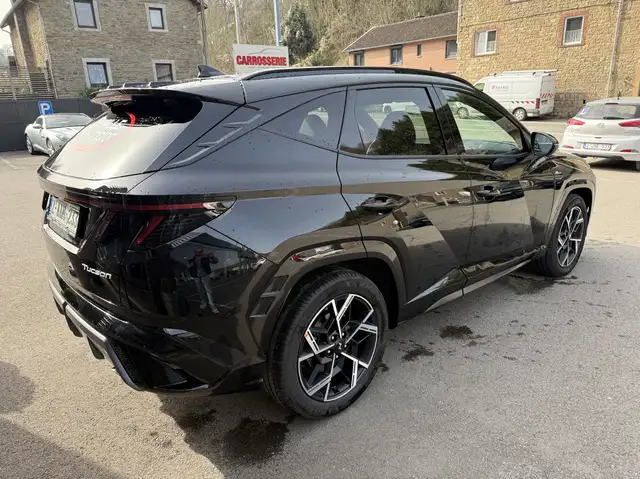 Hyundai Tucson view 4