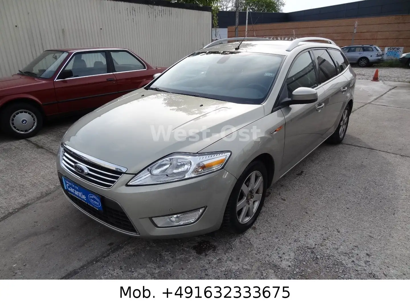 Ford Mondeo Turnier Ghia Automat Klima PDC HU/AU neu - 1