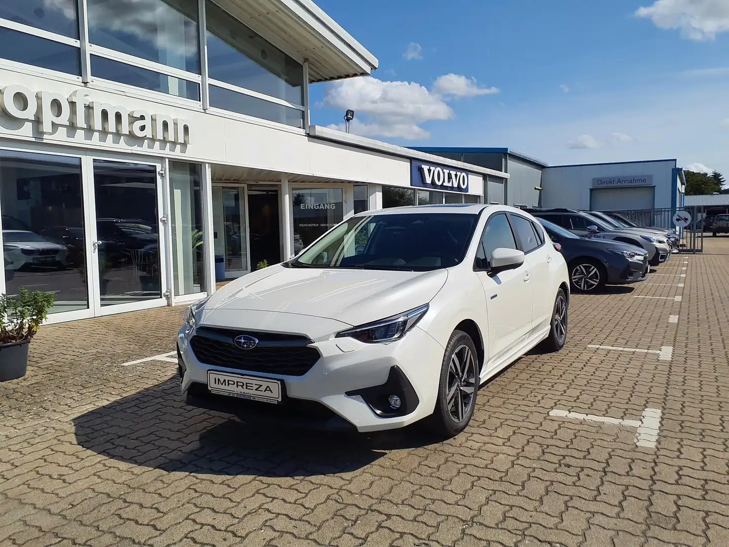 Subaru Impreza 2.0ie AWD Platinum Bianco - 1