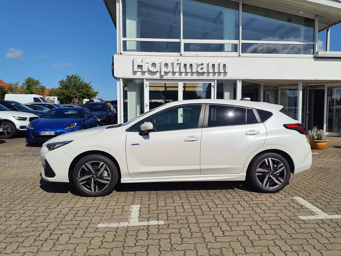 Subaru Impreza 2.0ie AWD Platinum Bianco - 2