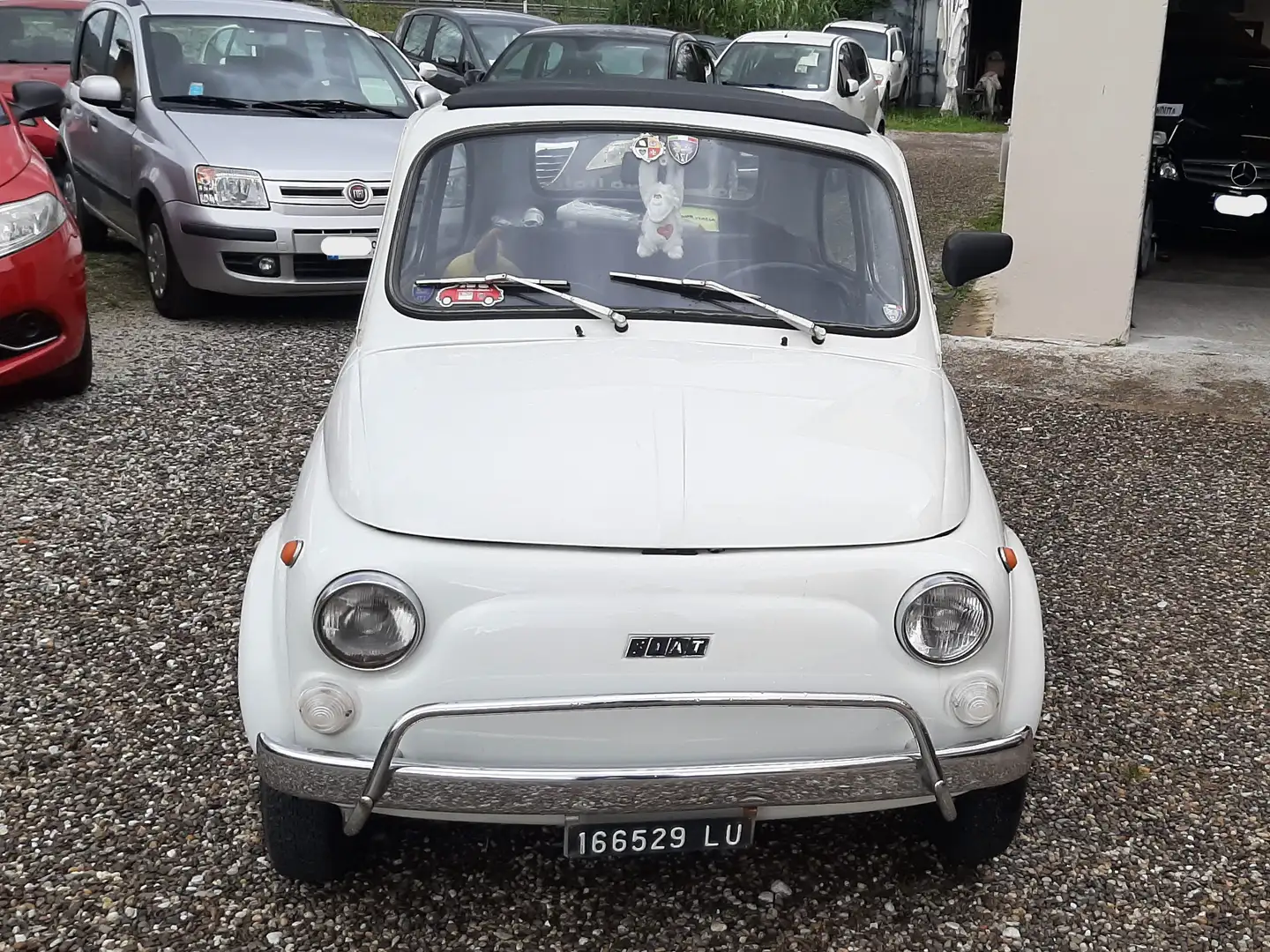 Fiat 500L Weiß - 2