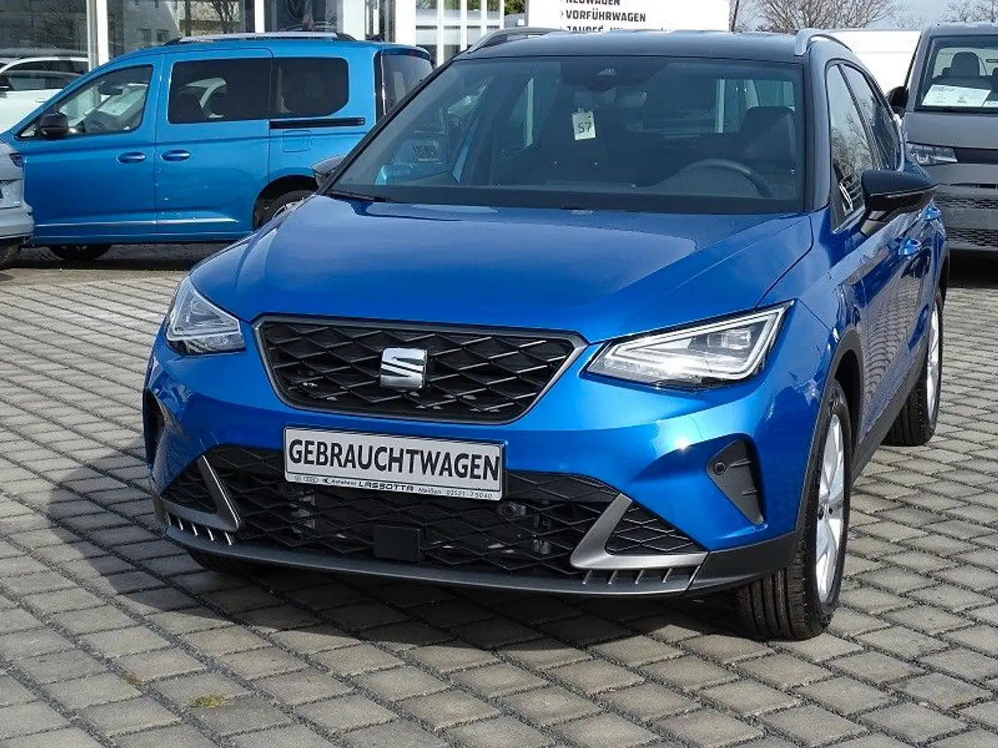 SEAT Arona 1.0 TSI DSG FR / Infotain-Paket Bleu - 2