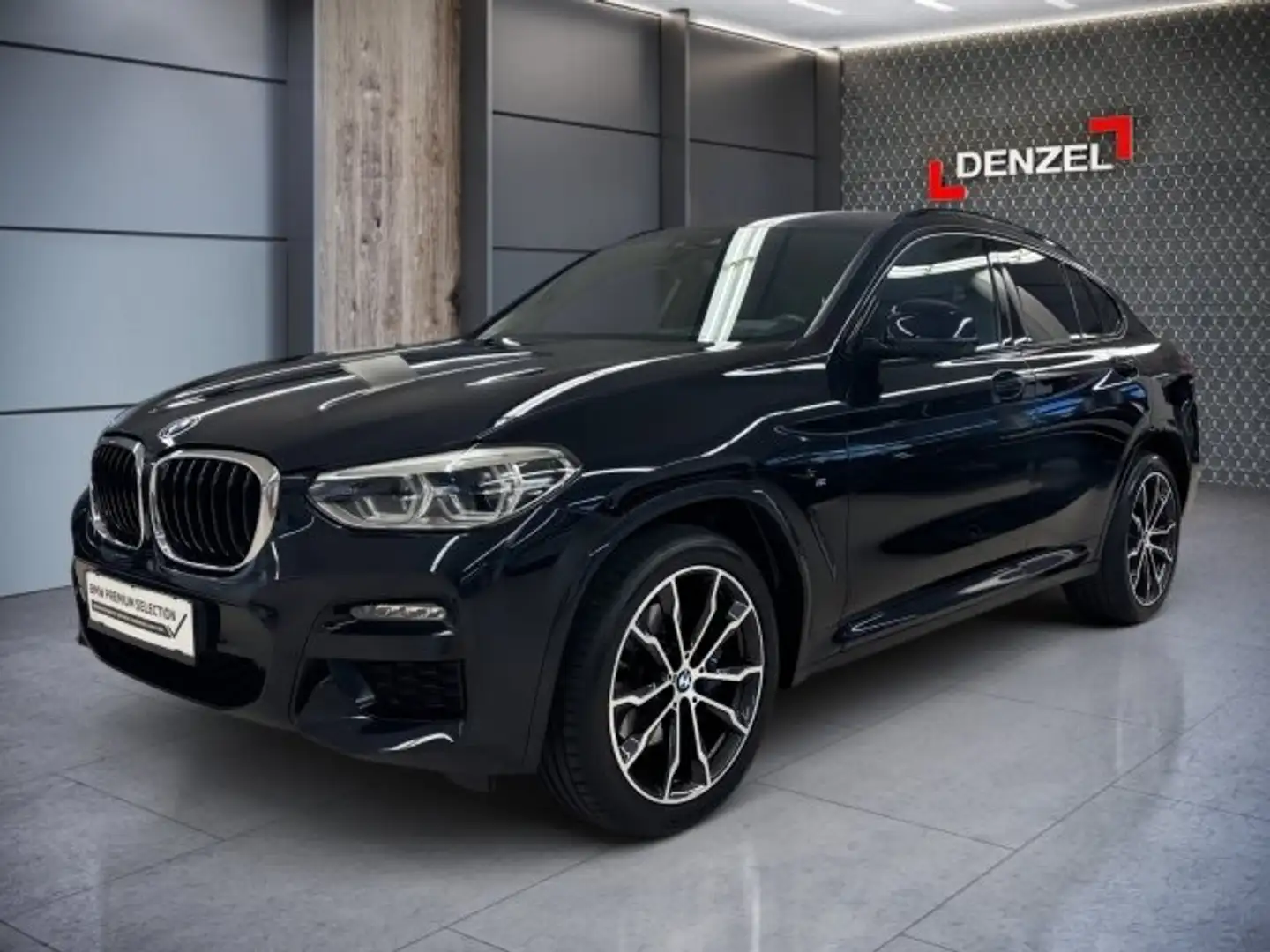 BMW X4 xDrive 20d 48 V A Schwarz - 1