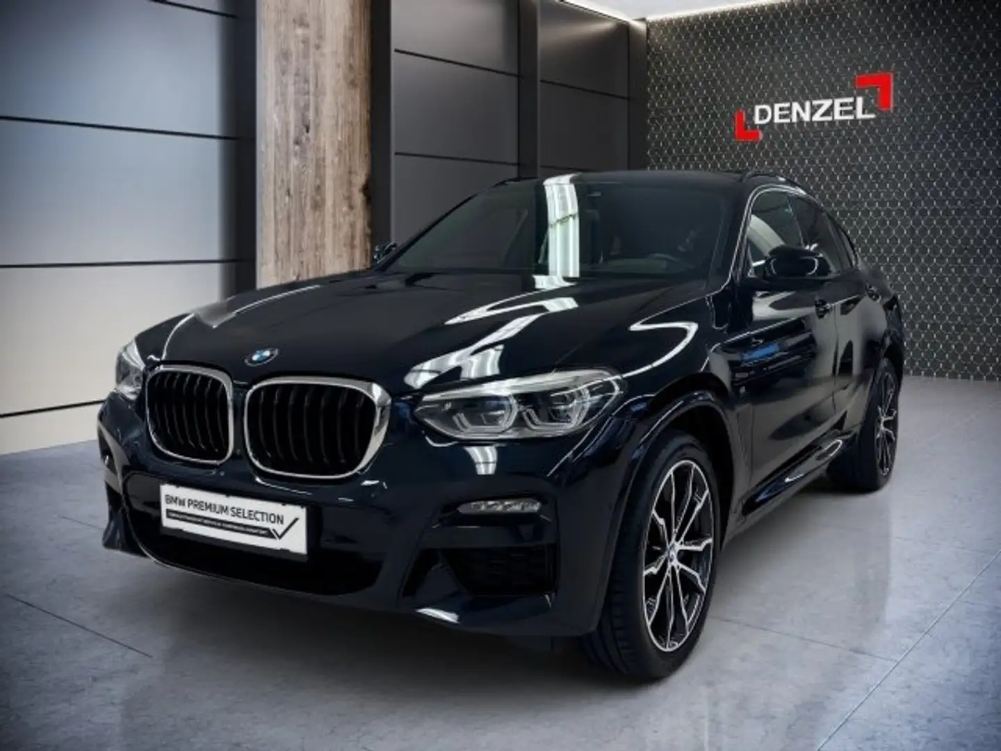 BMW X4 xDrive 20d 48 V A Noir - 2