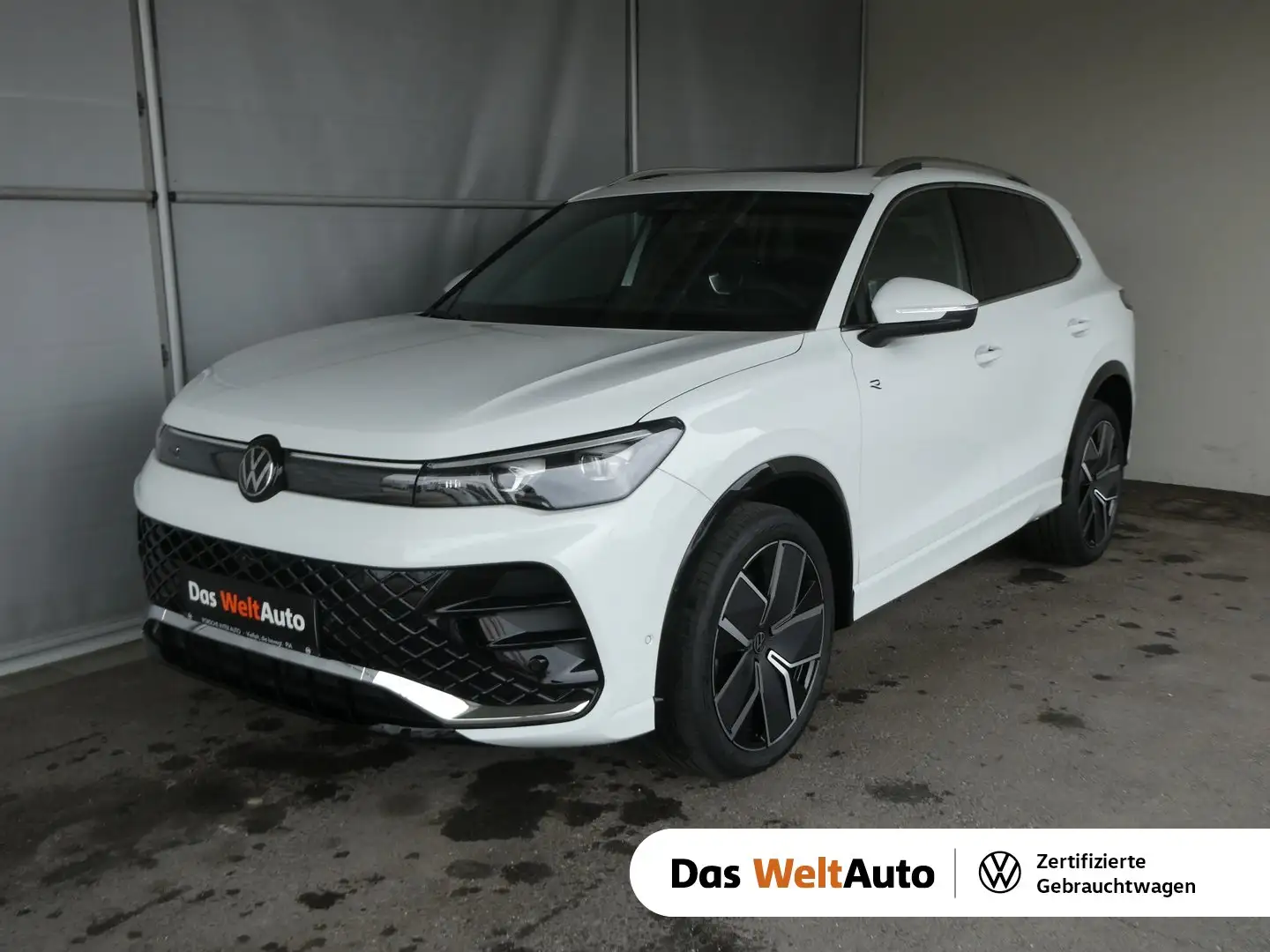 Volkswagen Tiguan Sport TDI 4MOTION DSG Weiß - 1