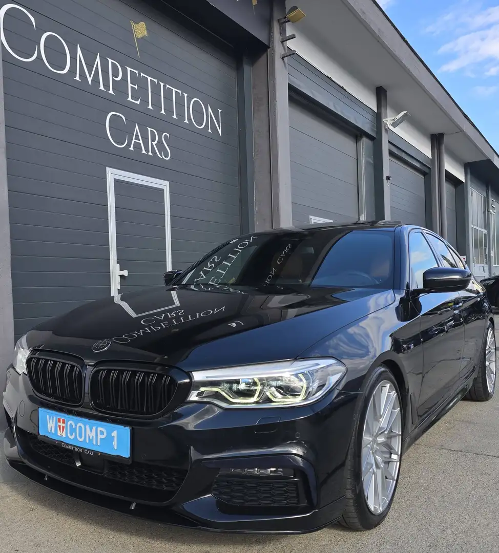 BMW 520 520d*M-PAKET, Schiebedach, ACC, Memory, Leder Dakota**FINANZIERUNG** Schwarz - 2