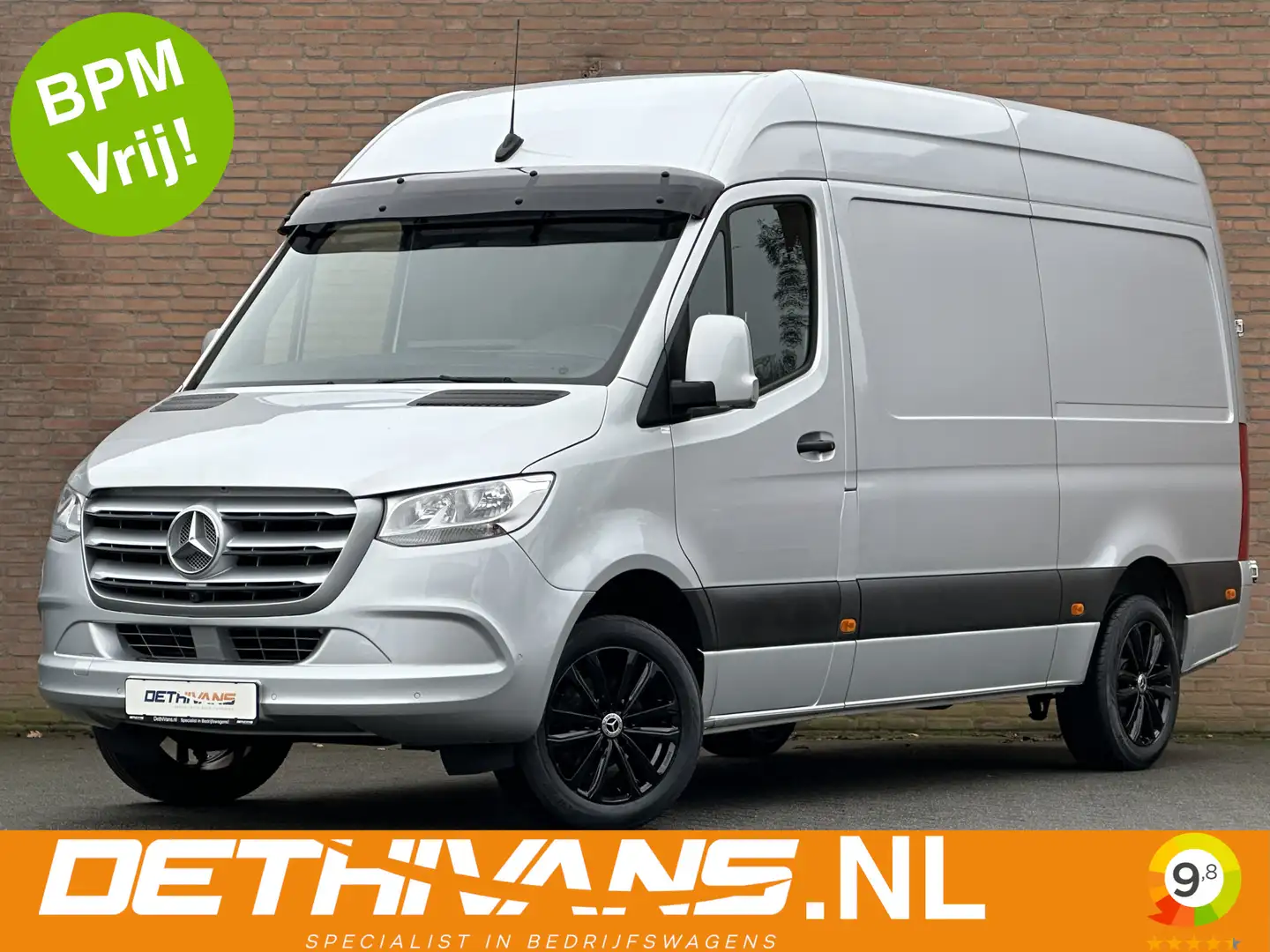 Mercedes-Benz Sprinter 316CDI 164PK L2H2 / M-Bux / Cruisecontrol / Trekha Stříbrná - 1