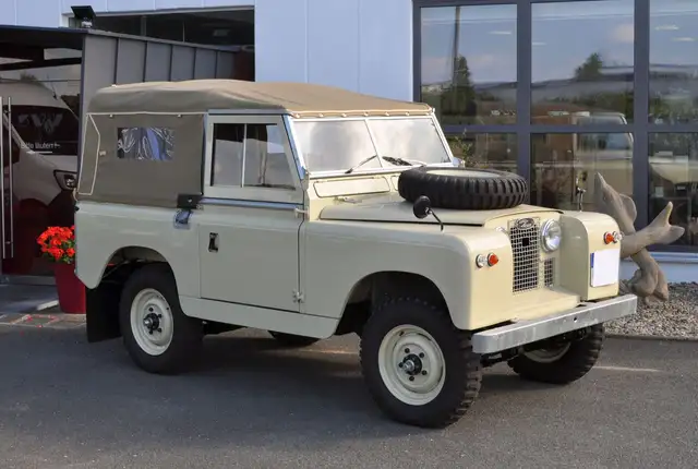 Land Rover Series A *komplettrestaurierung + TOP-Zustand*