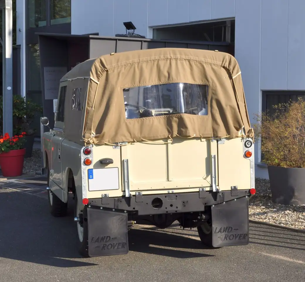 Land Rover Series A *komplettrestaurierung + TOP-Zustand*, foto 5