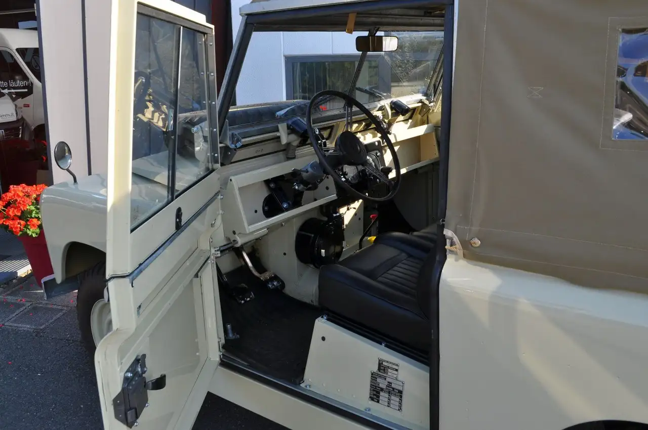Land Rover Series A *komplettrestaurierung + TOP-Zustand*, foto 8