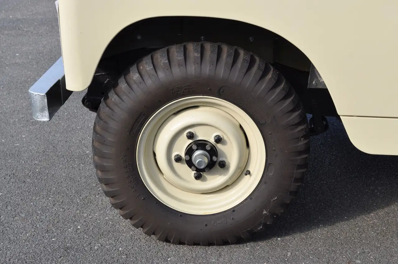 Land Rover Series A *komplettrestaurierung + TOP-Zustand*, foto 7