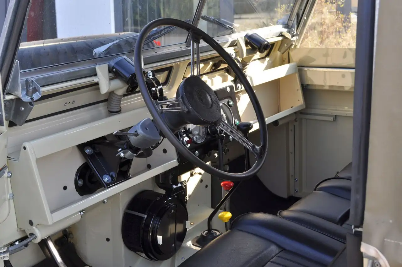 Land Rover Series A *komplettrestaurierung + TOP-Zustand*, foto 9