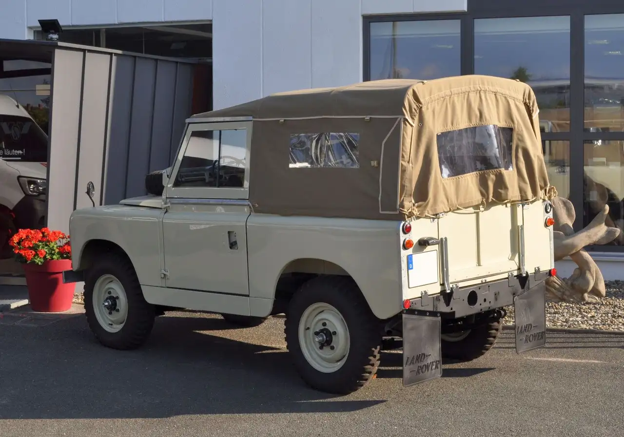 Land Rover Series A *komplettrestaurierung + TOP-Zustand*, foto 4