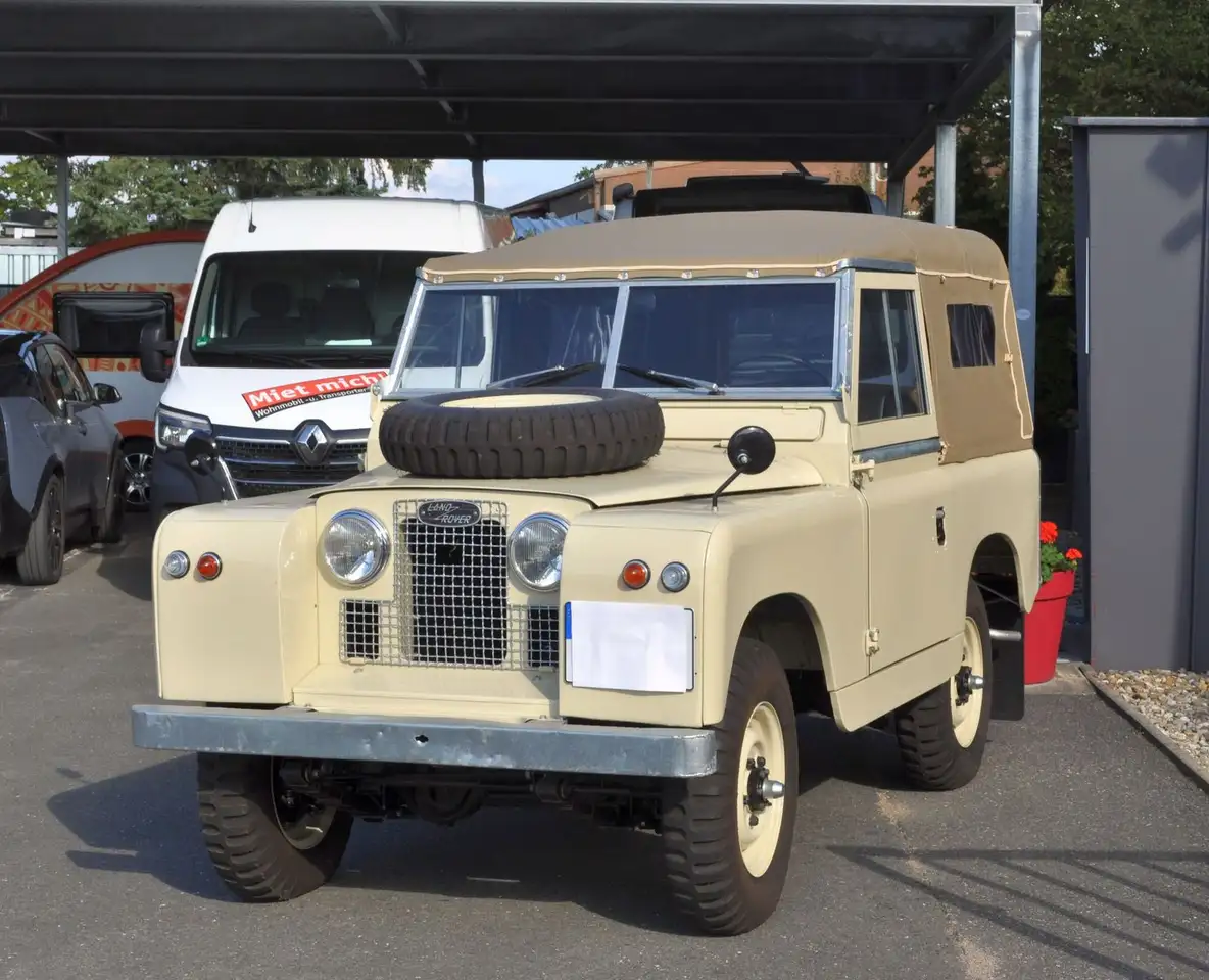 Land Rover Series A *komplettrestaurierung + TOP-Zustand*, foto 3