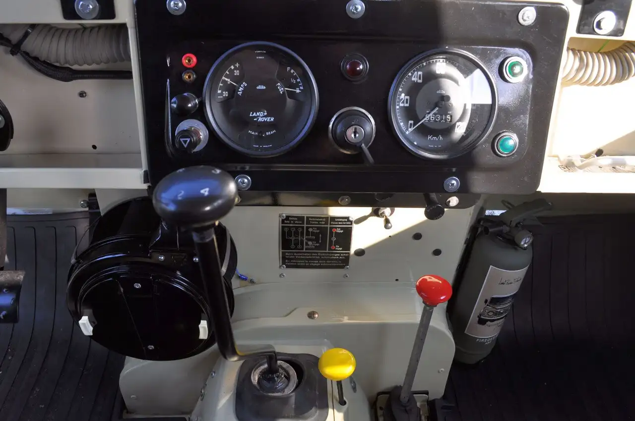 Land Rover Series A *komplettrestaurierung + TOP-Zustand*, foto 12