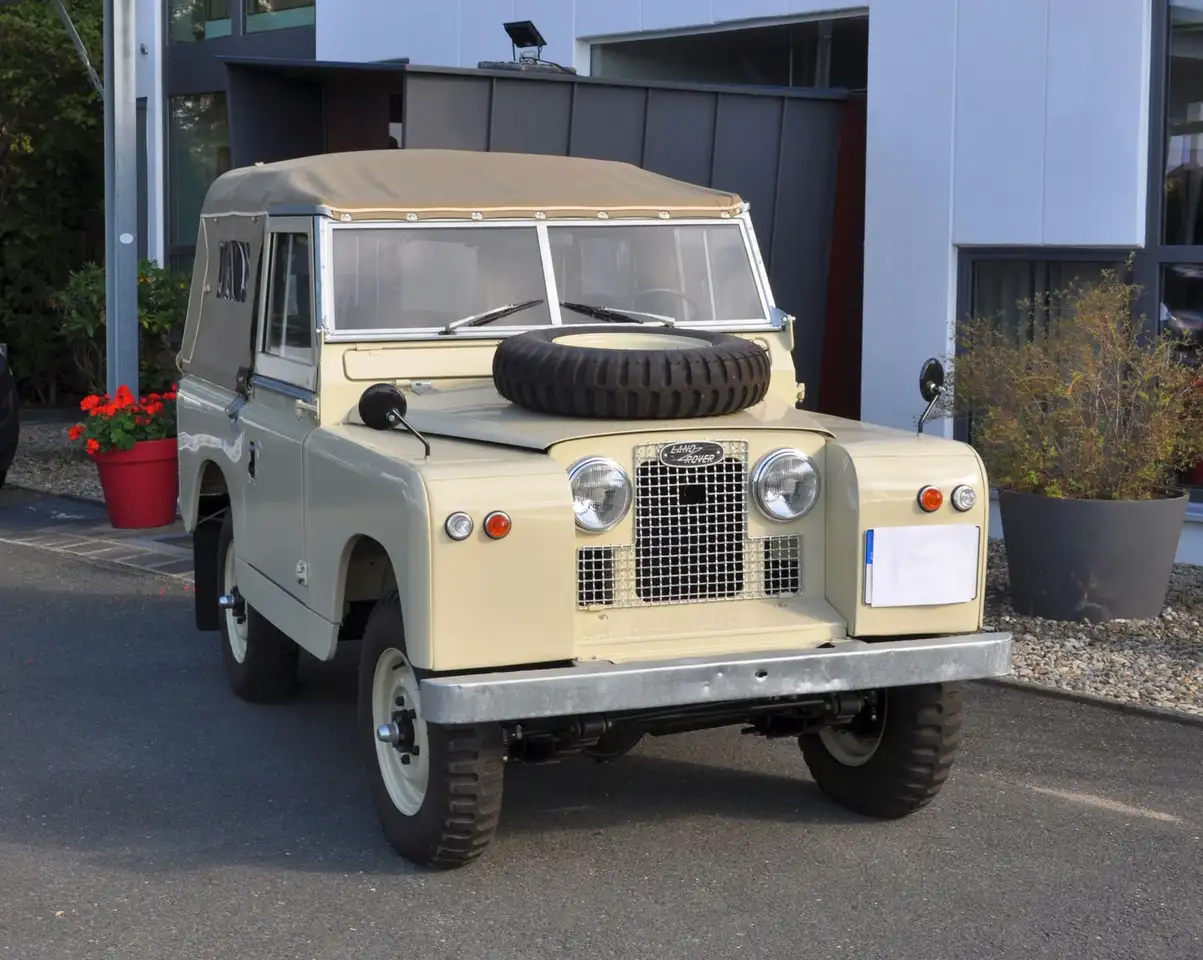 Land Rover Series A *komplettrestaurierung + TOP-Zustand*, foto 2