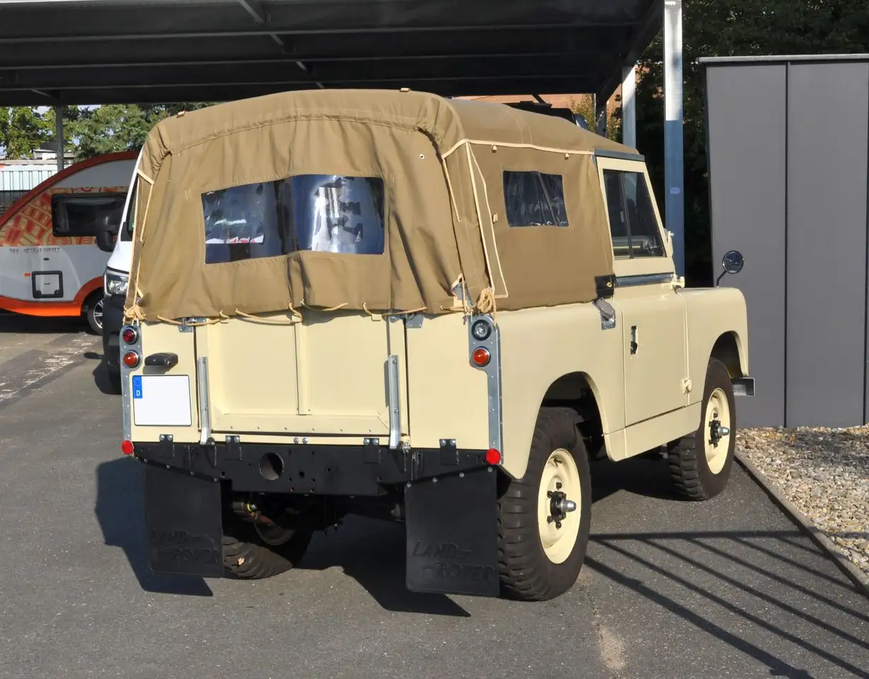 Land Rover Series A *komplettrestaurierung + TOP-Zustand*, foto 6