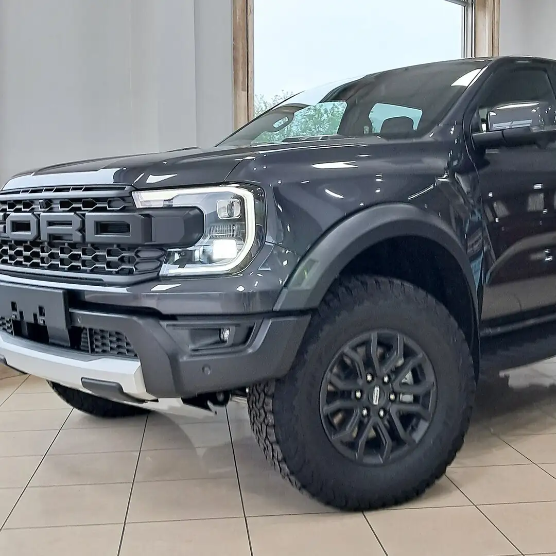 Ford Ranger Raptor 2.0 aut. 210 CV DC Raptor 5 posti Šedá - 2