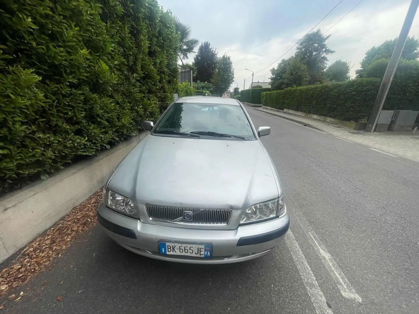 Volvo S40 1.8 16V cat Optima Grigio - 1