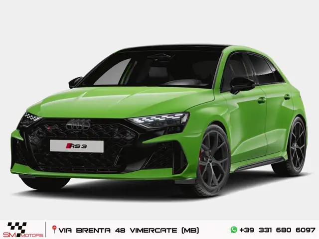 Audi RS3 Sportback 2.5 tfsi quattro IN ARRIVO