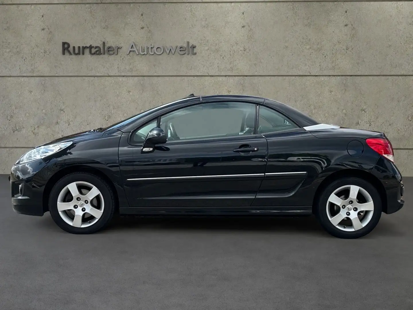 Peugeot 207 CC Cabrio-Coupe Premium *KLIMA*SHZ*PDC*TÜV* Noir - 2
